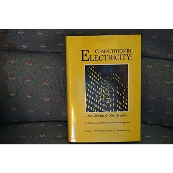 USED-Competition in Electricity: New Markets & New Structures (Hardcover)