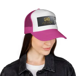 OD RICH LS Themed Hat with QR Code Feature