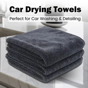 1 Count Shiny Shower Wipes Cleaning Cloths, Microfiber Reusable Super Absorbent Bath Towels, Drying Towel for Bathroom, Car, Water Removal