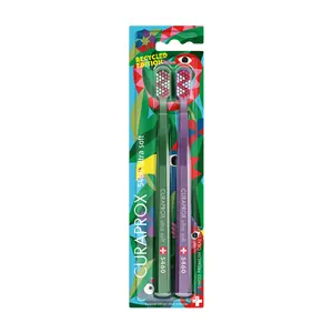 CS 5460 Recycled Edition 2024, 2 pcs, Ultra Soft & Gentle Toothbrush