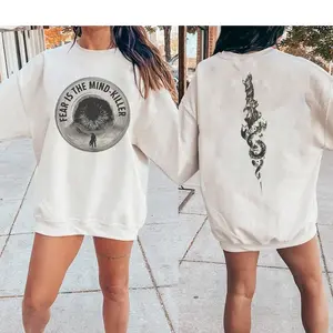Dune Fear Mind Killer Sweatshirt