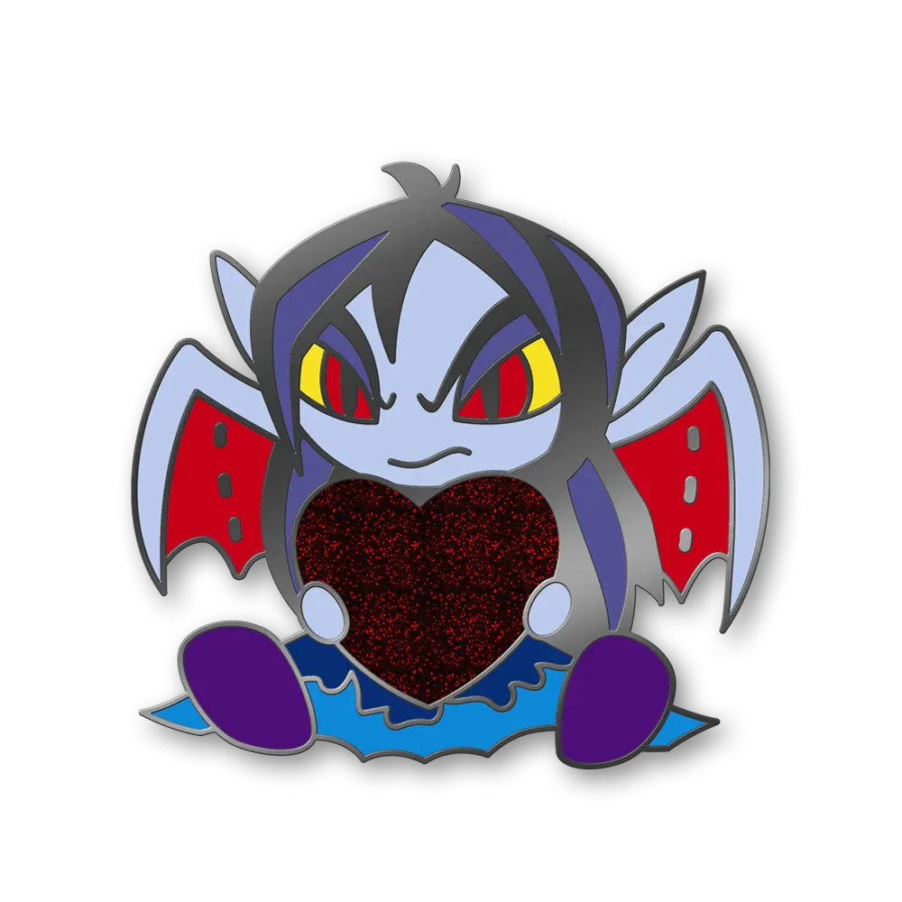 Darkest Faerie Mini Pin, Neopets