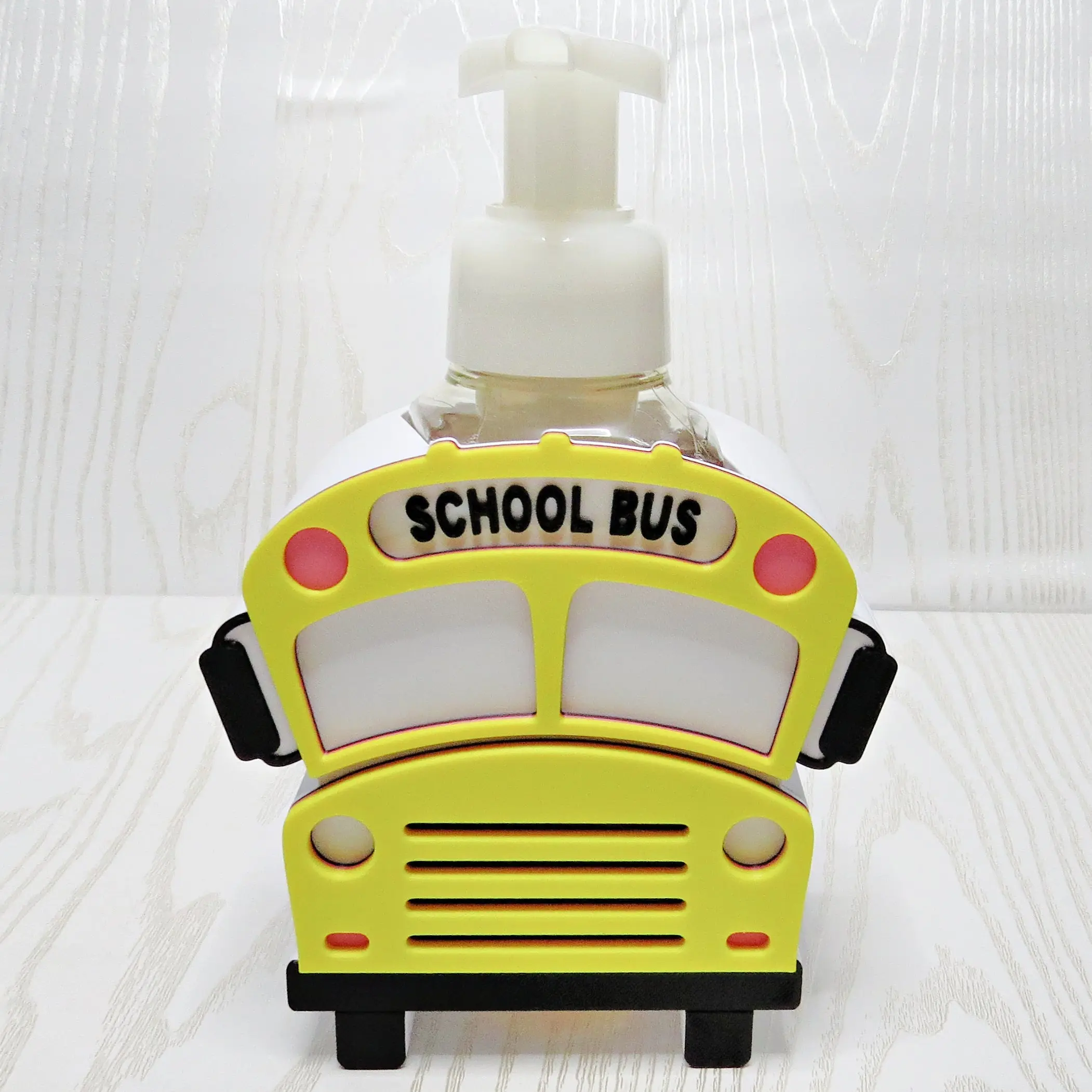 School Bus Foaming Soap Holder for Bath and Body Works – Classroom Sink Decor