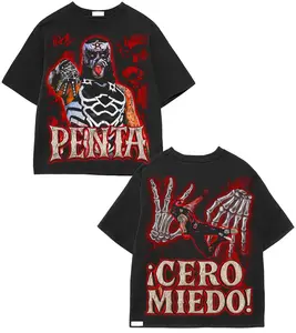 Penta - Cero Miedo Premium Cotton T-Shirt, Pentagon Driver Graphic Tee, Cero Miedo Fans shirt, Penta Nation Vintage Tee, WWE Wrestling Graphic Tee for Fans, gift for WWE fans, Gift for Boyfriends
