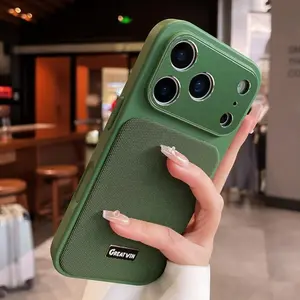 New Techwoven Frosted Fabric For Magsafe Case For iPhone 17 16 15 14 13 Pro Max 17Pro Magnetic Wireless Charge Full Bumper Cover