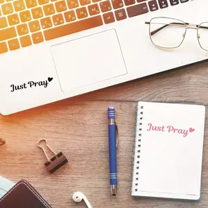 Prayer Mirror Stickers, Car Stickers for Women, Cute Vinyl Stickers for Laptops, Bottles, Trucks, Mobile Phones, Motorcycles, Windows, Walls, Cups