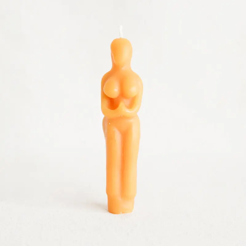 Woman Footed Candle Woman Footed Candle