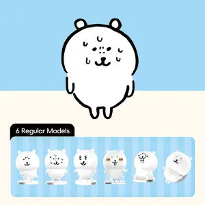 MINISO Joke Bear and Friends Series: Mood-Themed Blind Box Figurines, Express Your Every Feeling, A Gift For Everyone, Collect, Display, Enjoy