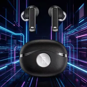 New in-ear wireless earbuds, Bluetooth 5.4, ENC noise-canceling microphone, powerful bass, USB‑C charging, comfortable design, clear Hi‑Fi stereo sound, long battery life, suitable for outdoor activities, work, and sports, compatible with all smartphones,