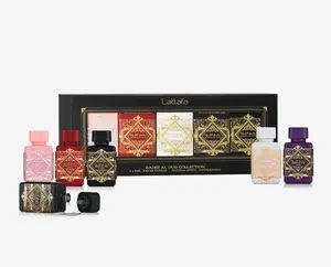 Lattafa Badee Al Oud Collection 5 x 5ml EDP Gift Set