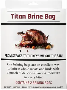 Titan Brine Bag 24x20
