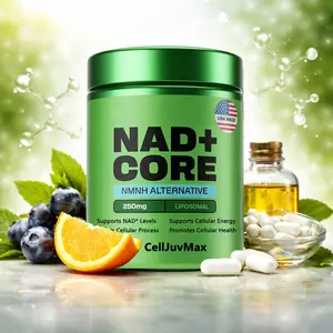 NAD+ Liposomal Formula – Daily Support for Cellular Health & Vitality – 30-Day Supply