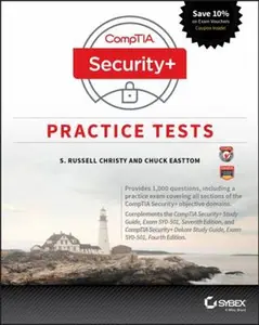 USED-Comptia Security+ Practice Tests: Exam Sy0-501 by Christy, S. Russell (Paperback)