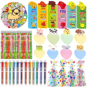 24Pcs Birthday Goodie Bags , Return Gifts for Birthday Party with Multicolor Pen Pencils for Goodie Bag Stuffers Classroom Gifts for Students Class Rewards Prizes - Home Improvement.