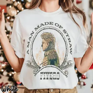 Vintage Wicked For Good Fiyero A Man Made Of Straw Shirt, Wizard Defying Gravity Tee, Musical Theater Merch, Broadway Fan Gift