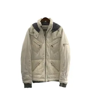 Pre-owned CHANEL Nylon Small Leather Goods Coco Mark Down Jacket