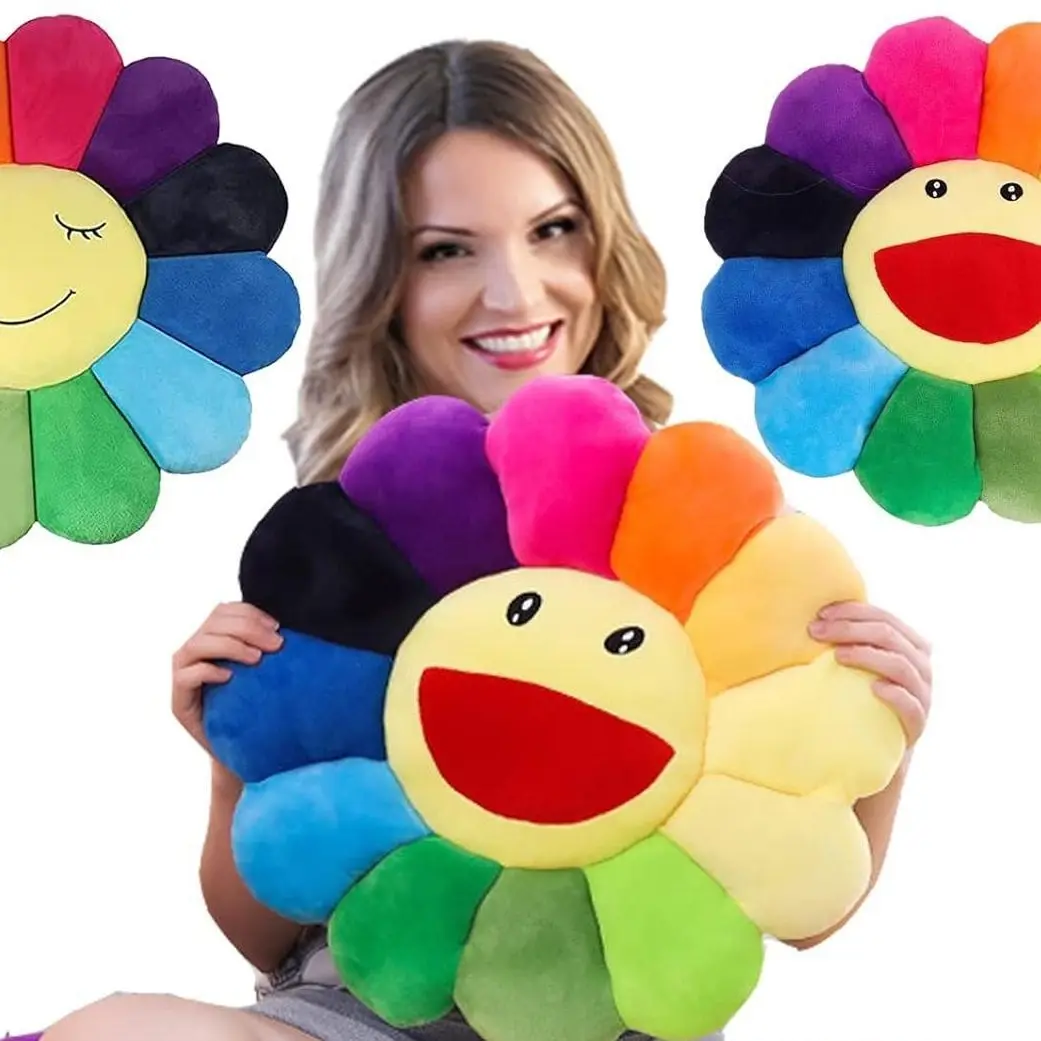 kaws pillow flower - TikTok Shop