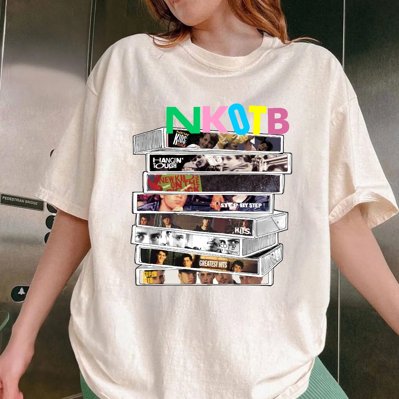 NKOTB Vintage Shirt,  New Kid On The Block T-Shirt, NKOTB Concert Sweatshirt, Gift For Fan