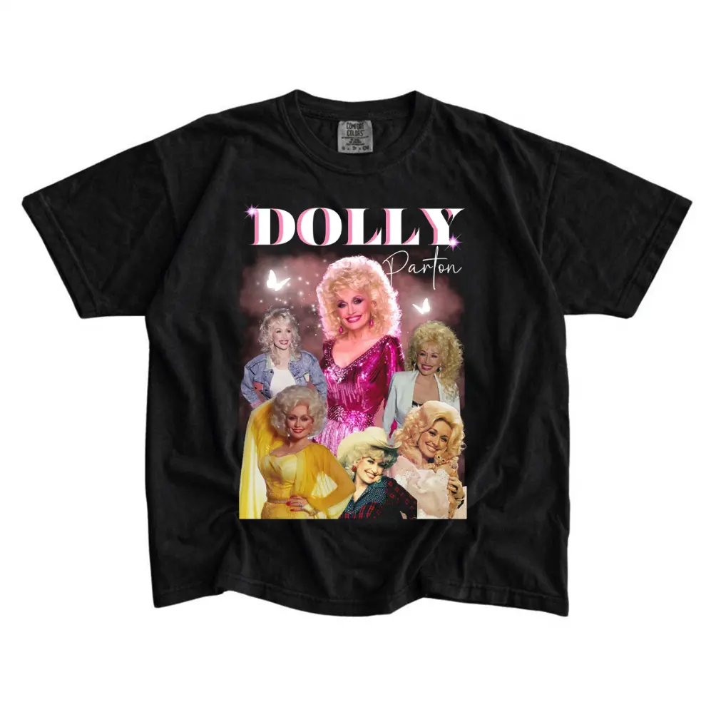 Dolly Parton Shirt, Country Concert Tee, Vintage Music Tee, Western Graphic Shirt