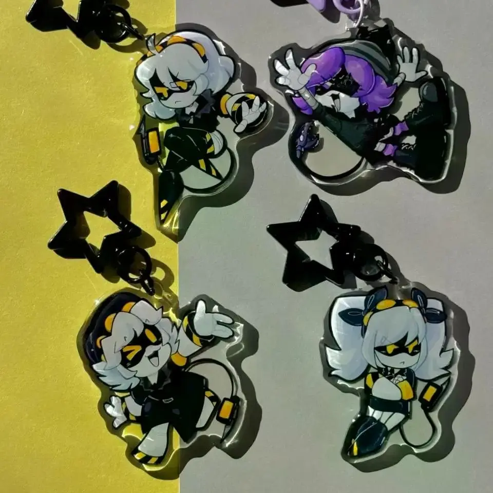 Murder Drones Keychain, Small, Meaningful, And Full Of Character, Unique Keychains That Add Charm To Every Bag And Key.