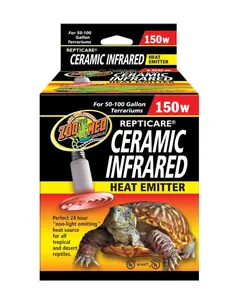 Zoo Med ReptiCare Ceramic Infrared Heat Emitter 1ea/150 W