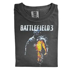 The Vintage 2011 Battlefield 3 Comfort Color Shirt, Horror Video Game Shirt, Gift for Men, Gift for Women, Crew Neck T-shirt, Trending T-shirt