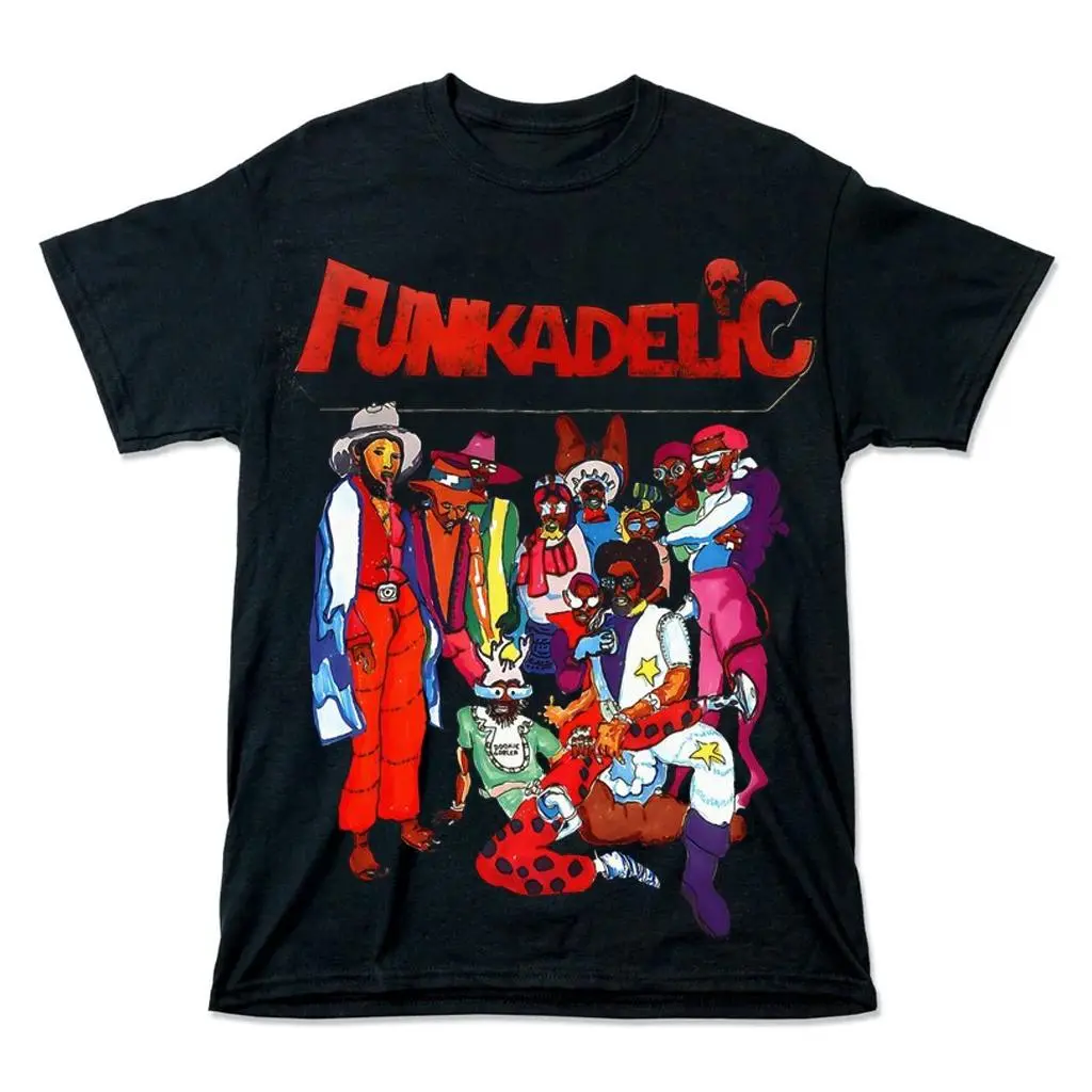 Parliament Funkadelic P Funk Vintage T Shirt Funk Tee YG300311