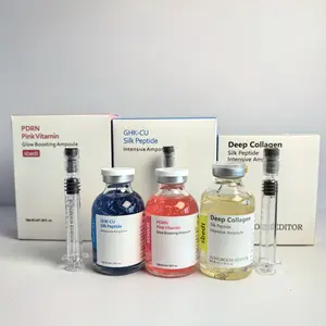 Hometox Trio Skincare Serum Gift Set Including 3 Bottles (PDRN + Deep Collagen +Peptide),Firming,Smoothing,Brighten,Moisture Barrier,Hydrating