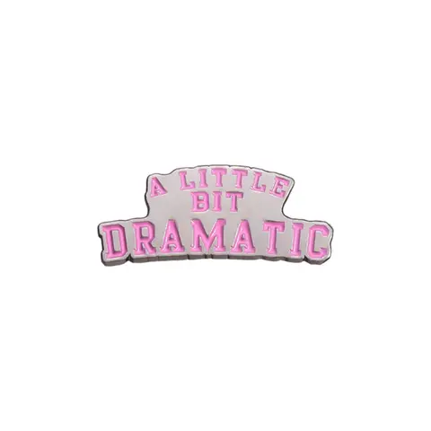 Letters Print Brooch Pins, Cute Personalized Clothes Lapel Brooch for Women & Men for Party, Daily Clothing Decor, Trendy All-match & Exquisite Fashion Lapel Pin for Birthday Gift, Alloy Brooch Pin