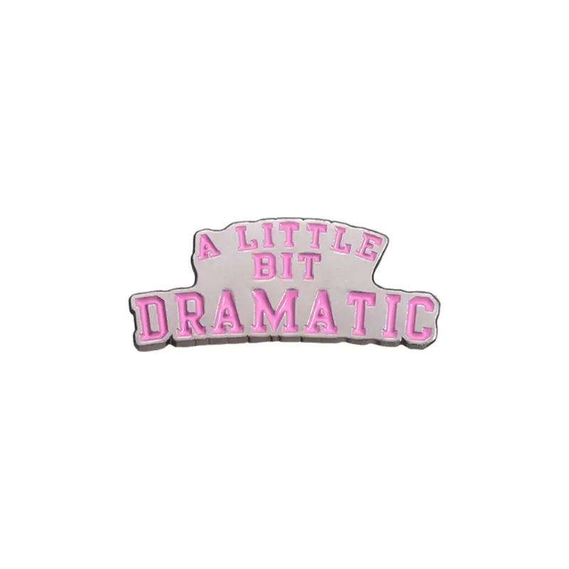 Letters Print Brooch Pins, Cute Personalized Clothes Lapel Brooch for Women & Men for Party, Daily Clothing Decor, Trendy All-match & Exquisite Fashion Lapel Pin for Birthday Gift, Alloy Brooch Pin