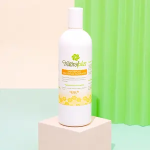 Natural Plus Shampoo 16oz - Repairs Hair Follicle, Prevents Split Ends & Accelerates Hair Growth