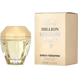 Paco Rabanne Lady Million Eau My Gold! By Paco Rabanne Edt For Women Paco Rabanne Lady Million Eau My Gold! By Paco Rabanne Edt For Women