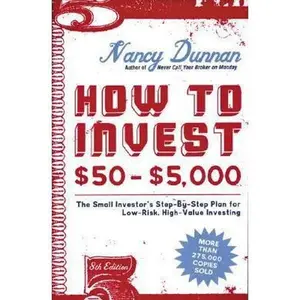 USED-How to Invest $50-$5,000 8e by Nancy Dunnan (Paperback)
