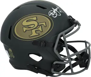 Steve Young San Francisco 49ers Autographed Riddell 2025 Salute To Service Speed Replica Helmet - Fanatics Authentic Certified