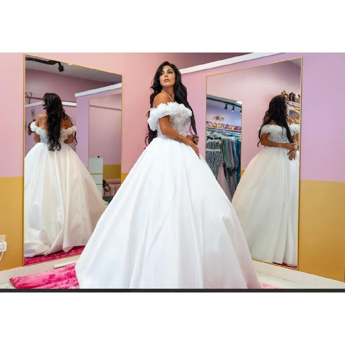 Rosabelle Bloom Gown- Bridal