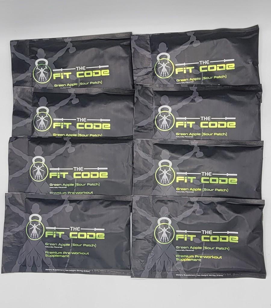 The Fit Code Premium Pre-workout supplement
