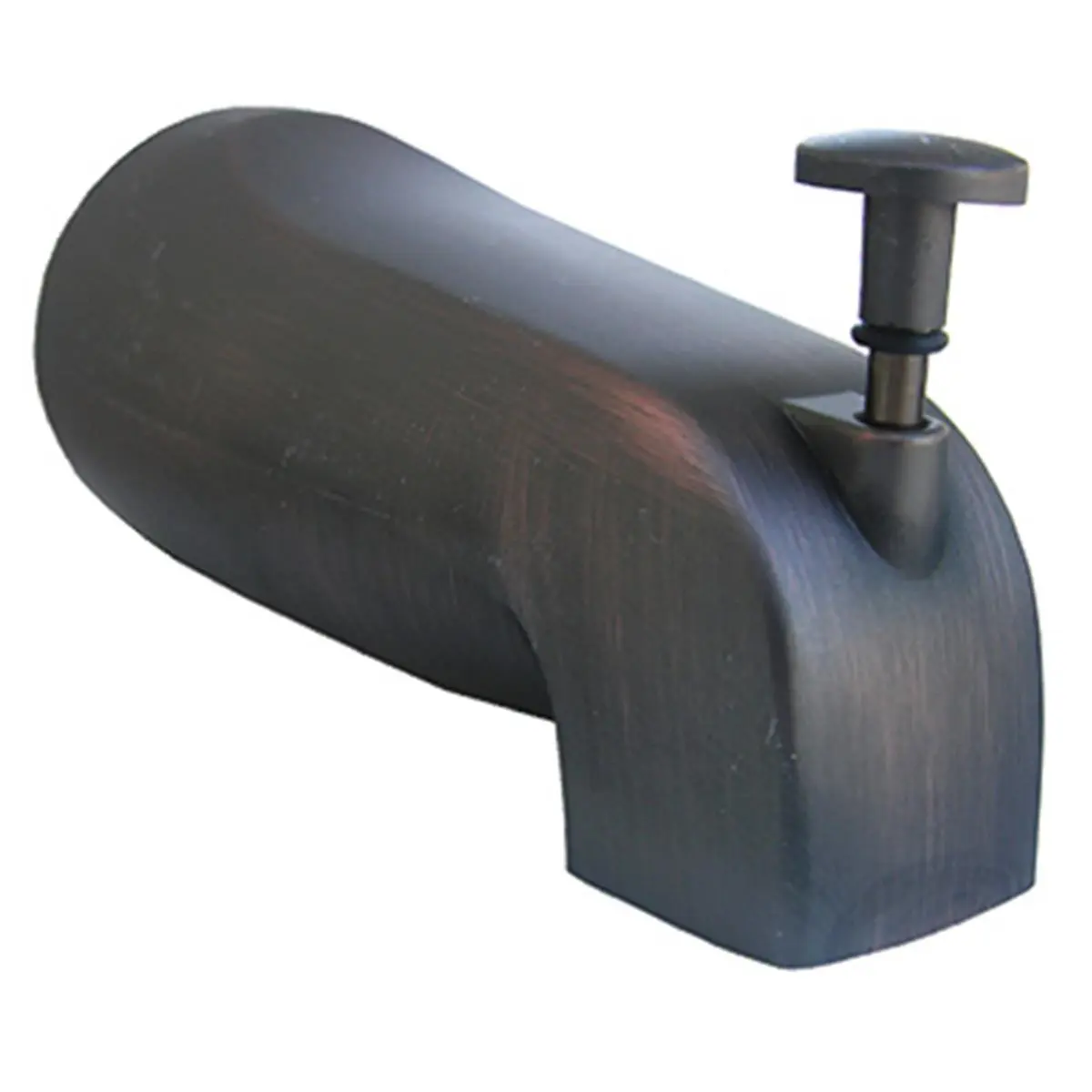 212 MAIN Oil Rubbed Bronze Universal Bathtub Diverter Spout, Faucet Attachment for Bathroom Fixture Accessory Needs