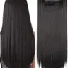 6 Piece Clip-In Long Straight Hair Extensions, Natural Look, Invisible Hair Clips, Soft Premium Synthetic Hair Wig Pieces for All Occasions, Synthetic Hairpiece, Synthetic Hair Hairpieces