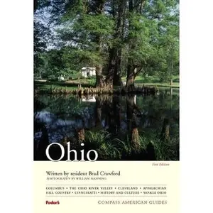 USED-Compass American Guides: Ohio, 1st Edition (Full-color Travel Guide) by Brad Crawford (Paperback)