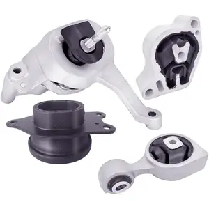 Engine Motor Transmission Mount Kit for 2007-2015 Nissan Altima L4 2.5L Auto CVT