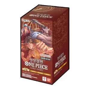 One Piece Cards "Paramount War" OPK02 Booster Box [Korean]