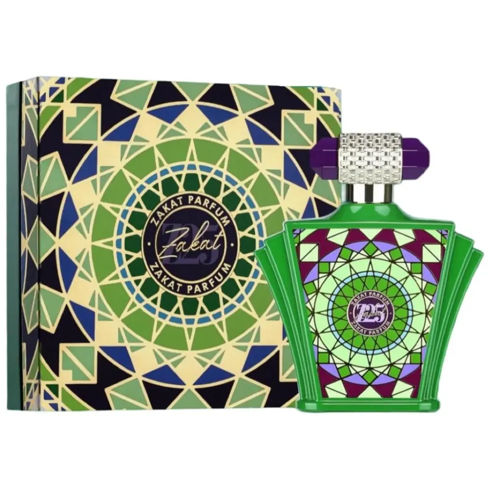 ✴︎香✴︎ Zakat Z25 Eau de Parfum Unisex 3.4oz Bold Arabian Perfume Earthy