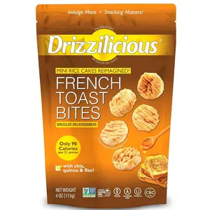 12 Pack 4oz - Drizzilicious French Toast 113g