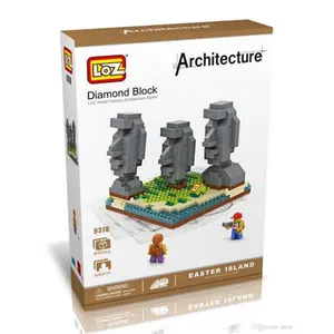 CIS  Easter Island Model- Micro Building Blocks Set