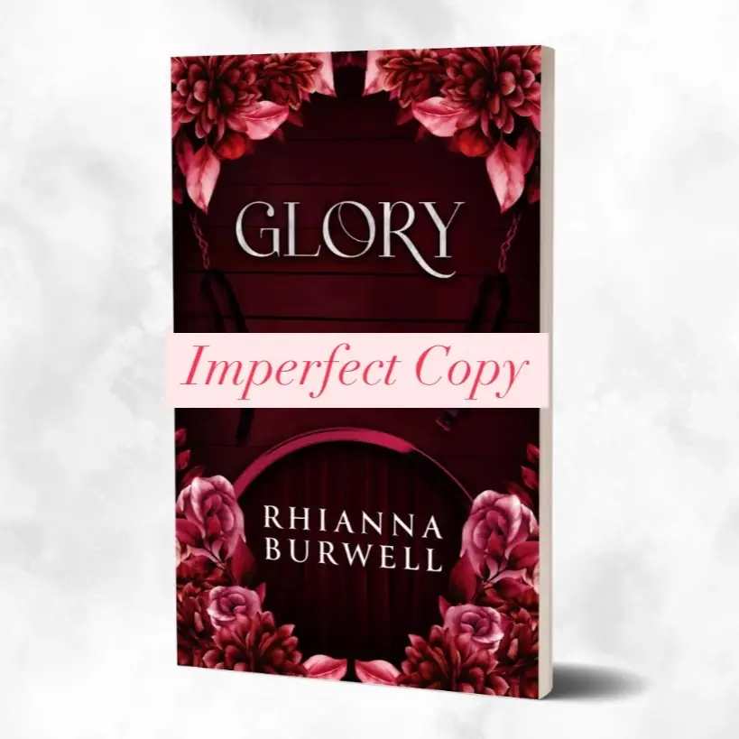 Signed Glory Paperback Imperfect Copy