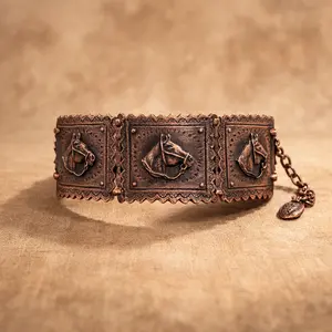 THE COPPER HORSE BRACELET