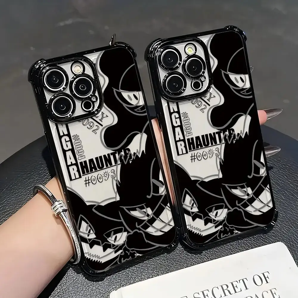 Cartoon Game Elf Phone Case Compatible with iPhone 17 16 15 14 13 12 11 PRO MAX PLUS, AIR and iPhone X XS MAX, Shockproof Transparent Soft Back Cover, Ideal Gift for Friends and Family