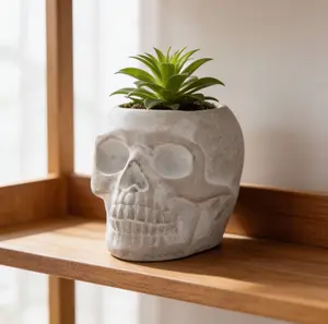 Mini Skull Planter