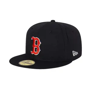 Boston Red Sox On Field Game 59FIFTY Cap New Era MLB 9FORTY 59FIFTY Hats Premium Fitted Snapback Adjustable Baseball Hat Collectors Limited Edition 2026 Urban Streetwear Gorra premium