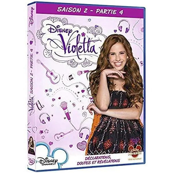 Used Good "Violetta" Season 2 Part 4 DVD 2 - Episodes 5-8 (Unknown)